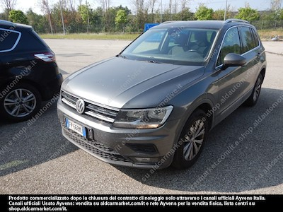Volkswagen tiguan 2.0 tdi scr 110kw -