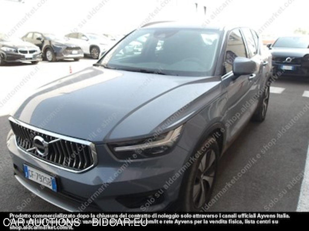 Volvo xc40 T4 plug-in hybrid auto -