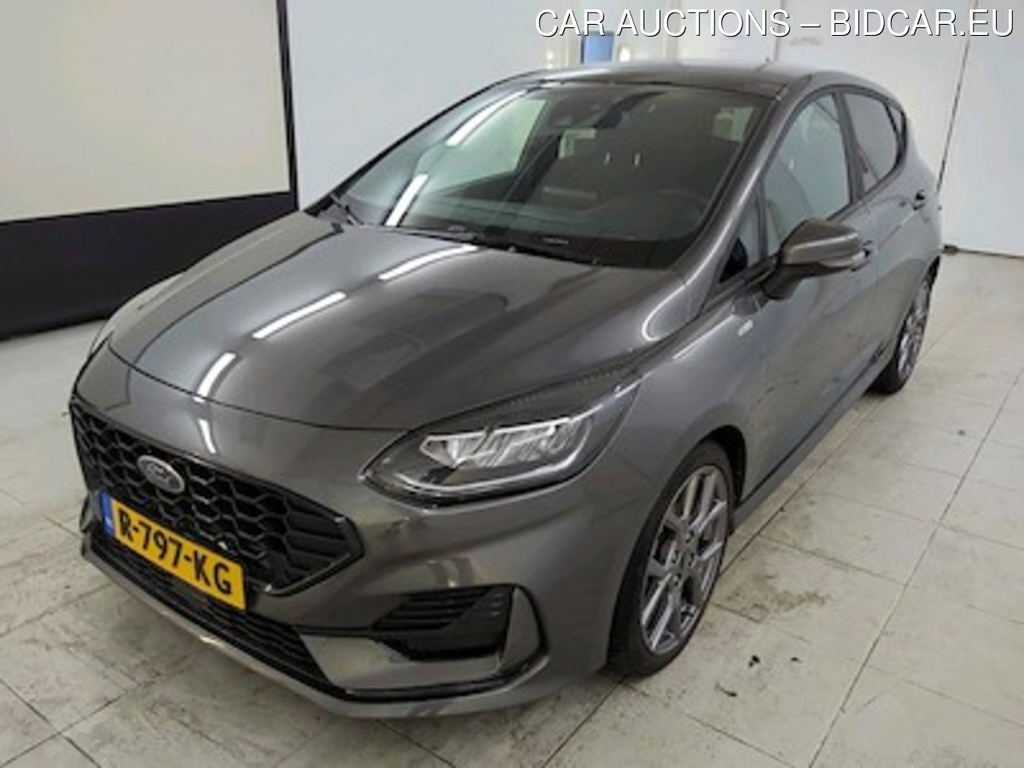 Ford Fiesta 1.0 EcoBoost 125pk mHEV ST-Line X auto