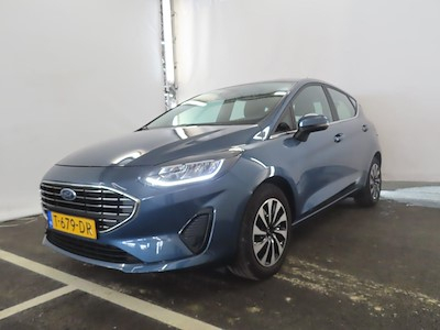 Ford FIESTA 1.0 EcoBoost 125pk mHEV Titanium 5d