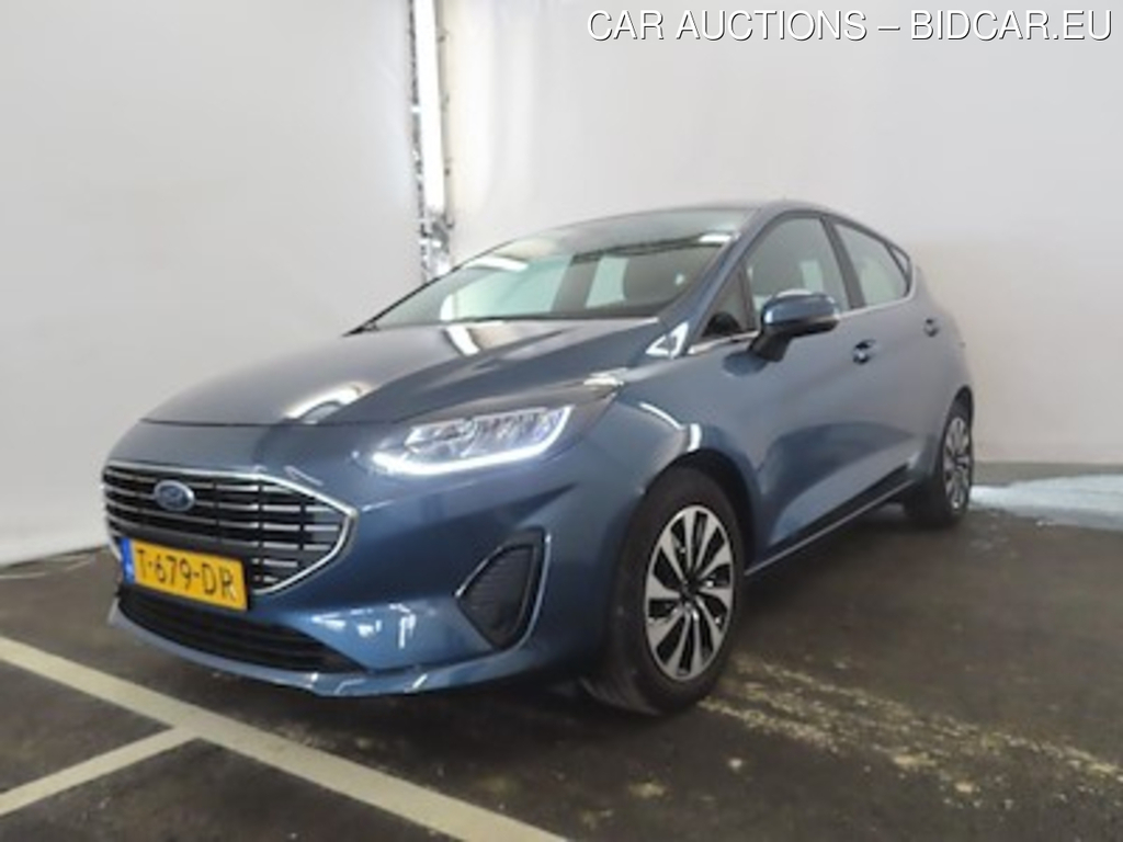 Ford FIESTA 1.0 EcoBoost 125pk mHEV Titanium 5d