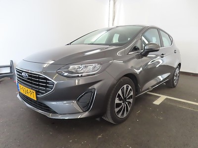 Ford FIESTA 1.0 EcoBoost 125pk mHEV Titanium 5d