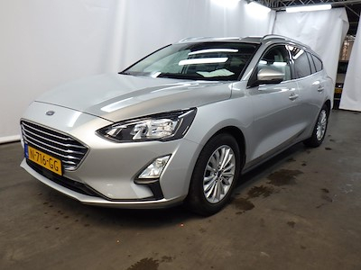 Ford FOCUS 1.0 EcoBo Hybrid 125pk Titan X Bus Wagon 5d