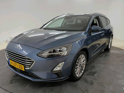 Ford Focus 1.0 EcoBoost 125pk Titanium Bus. Wagon