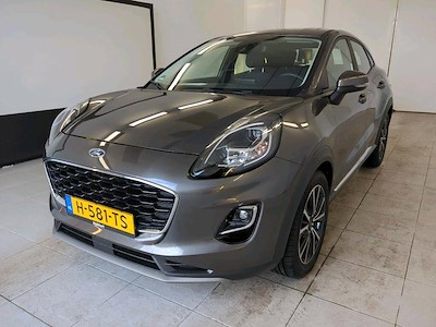 Ford Puma 1.0 EcoBoost Hybrid Titanium