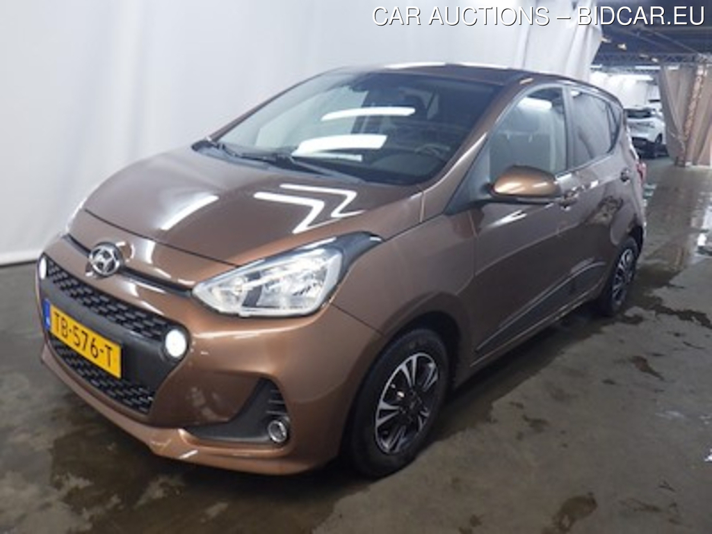 Hyundai I10 1.0i Blue Premium 5d