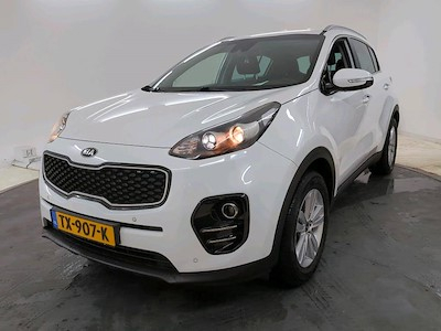 Kia Sportage 1.6 GDi 132pk ECOdynamics Design Edition