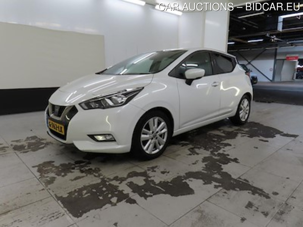 Nissan MICRA IG-T 100 N-Connecta 5d