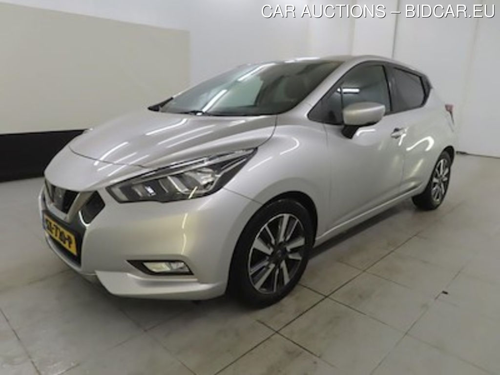 Nissan MICRA IG-T 90 ActieAuto 5d N-Connecta APL