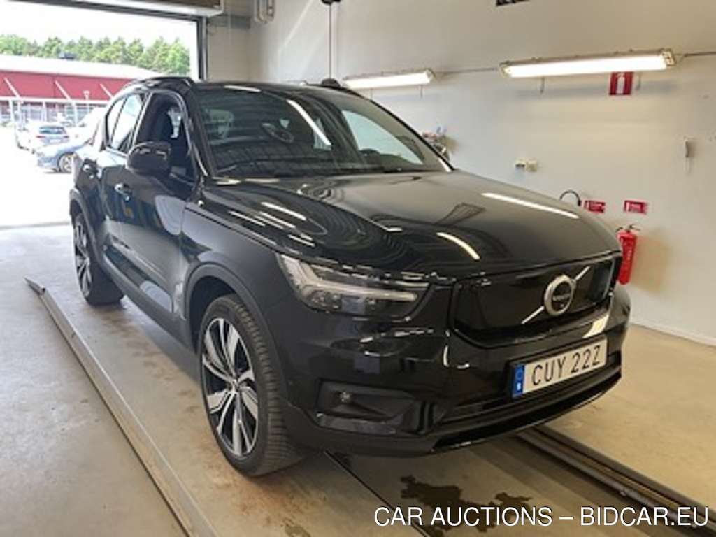 Volvo XC40 P6 Recharge Pro Panorama Drag