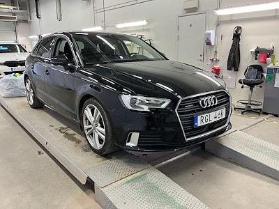 Audi A3 sportback Sportback 40 TDI quattro Sport Edit Drag