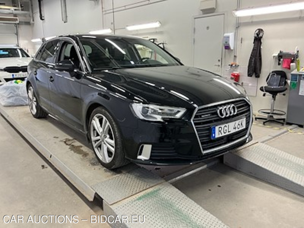 Audi A3 sportback Sportback 40 TDI quattro Sport Edit Drag