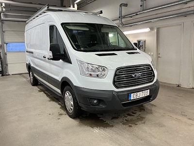Ford Transit 350 2.0 TDCi L3H2 3-Sits Inredning Drag Kamera Manuell