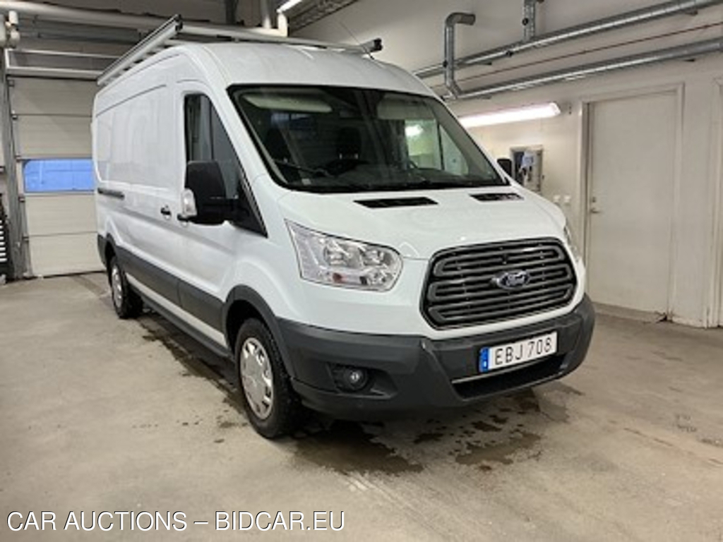 Ford Transit 350 2.0 TDCi L3H2 3-Sits Inredning Drag Kamera Manuell