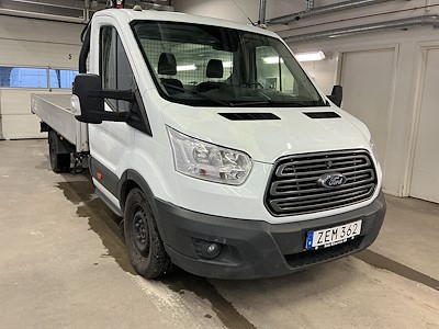 Ford Transit 350 Chassi Cab 2.0 TDCi AWD Kran 3-Sits Manuell