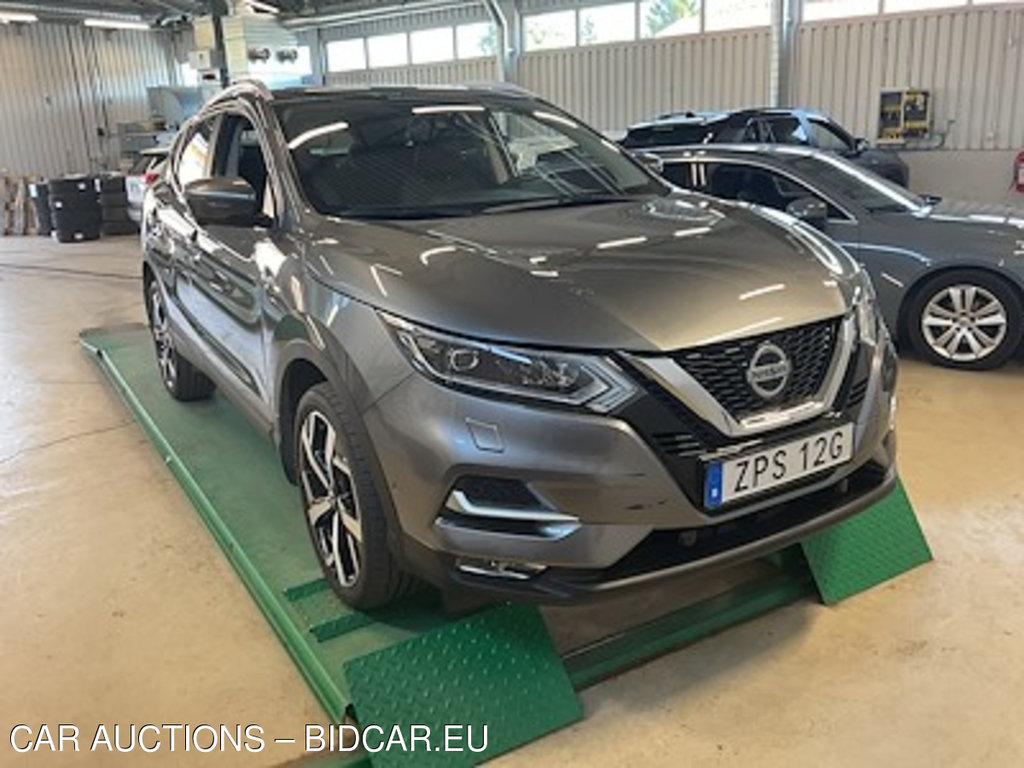 Nissan Qashqai 1.3 DIG-T Tekna Panorama Drag Kamera Navi