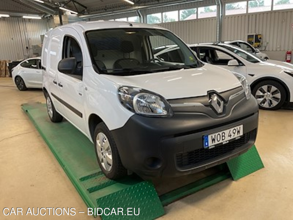 Renault Kangoo express !BOUGHT BATTERY! Z.E. Express 33 kWh Drag
