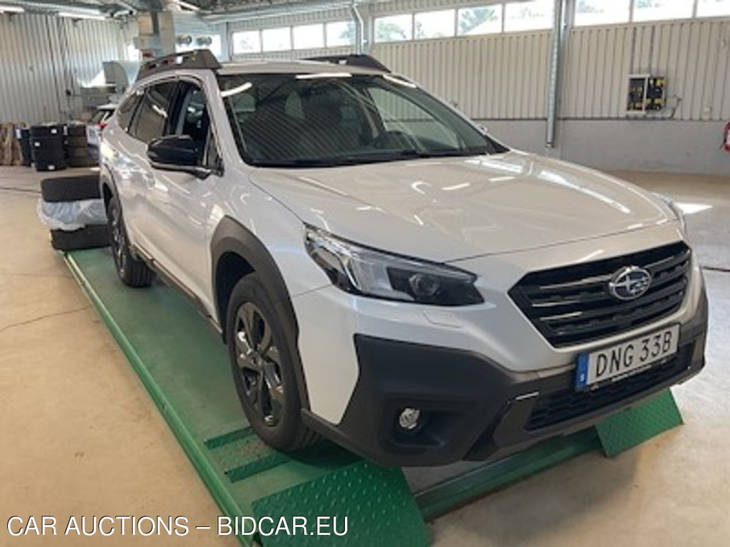 Subaru OUTBACK 2.5 Xfuel 4WD Field Kamera Drag Skinn
