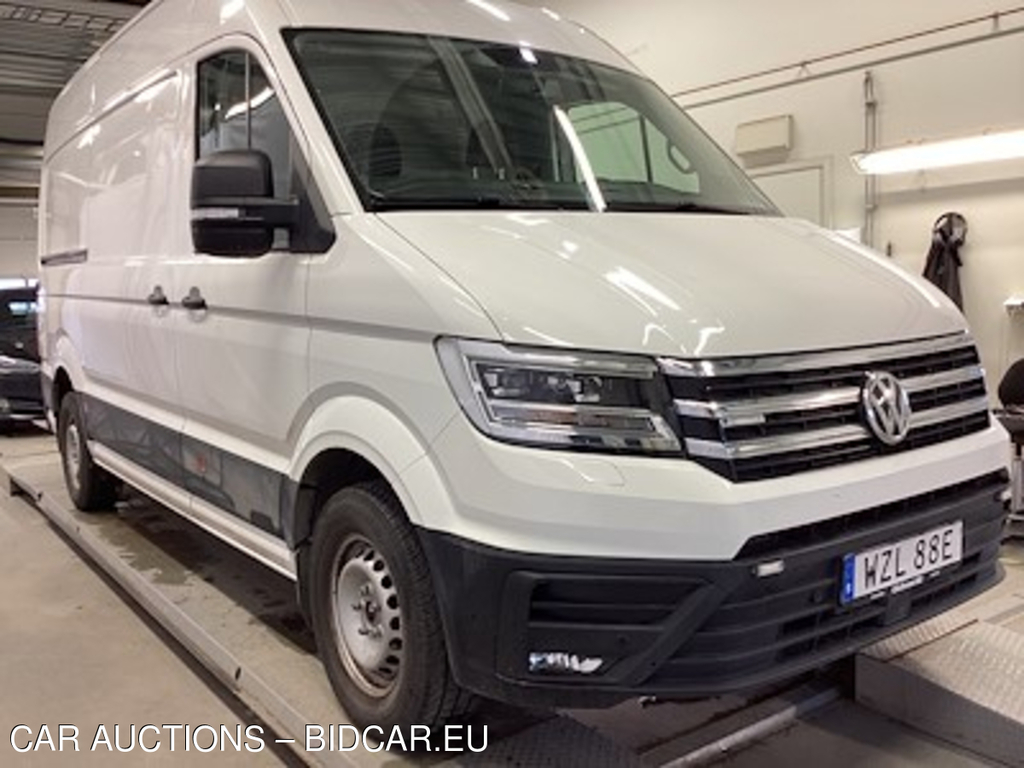 Volkswagen Crafter e-Crafter 3-Sits Navi Kamera