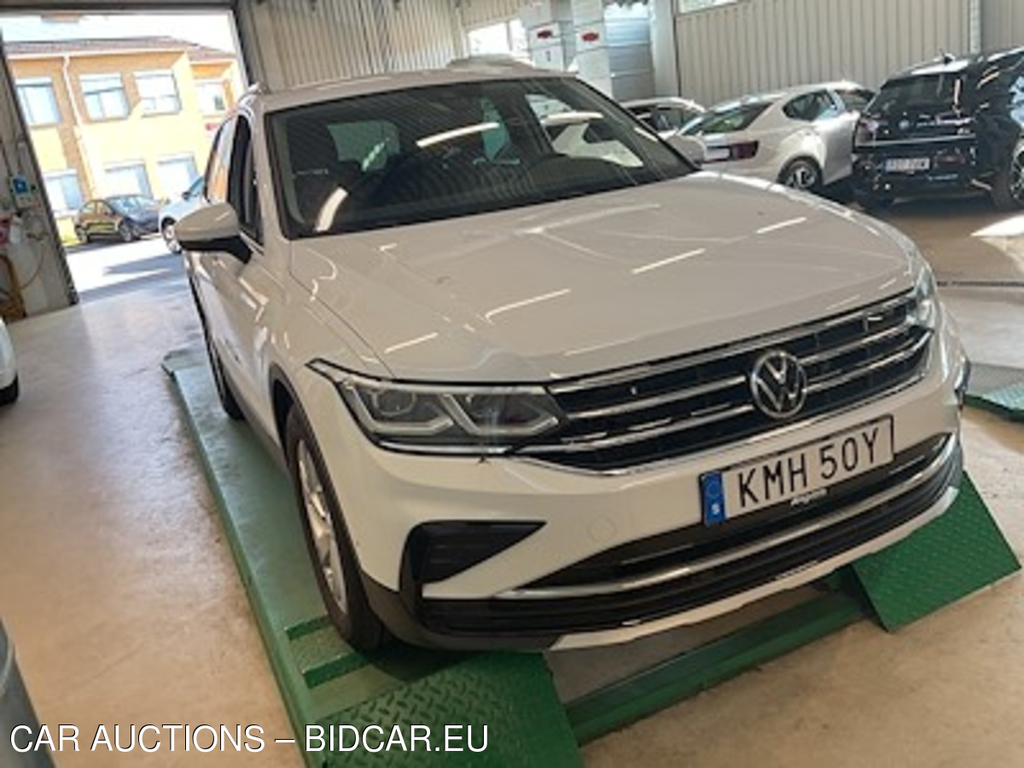 Volkswagen Tiguan eHybrid 245 Elegance Drag Cockpit