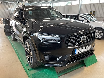Volvo Xc90 T8 Recharge AWD 456HK R-Design Lounge 7-Sits Panorama Skinn B&amp;W HuD 360-Kamera Drag Navi
