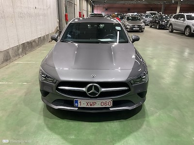 Mercedes-Benz Class cla shooting brake diese CLA 180 d Business Solution