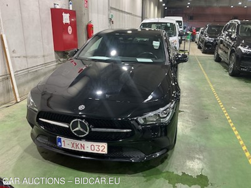 Mercedes-Benz Class cla shooting brake diese CLA 200 d Business Solution