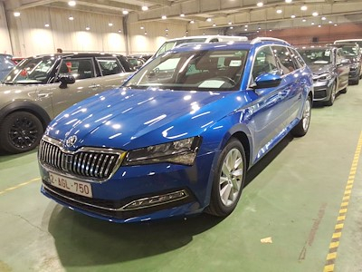 Skoda Superb combi 2.0 CRTDI 110KW DSG7 STYLE