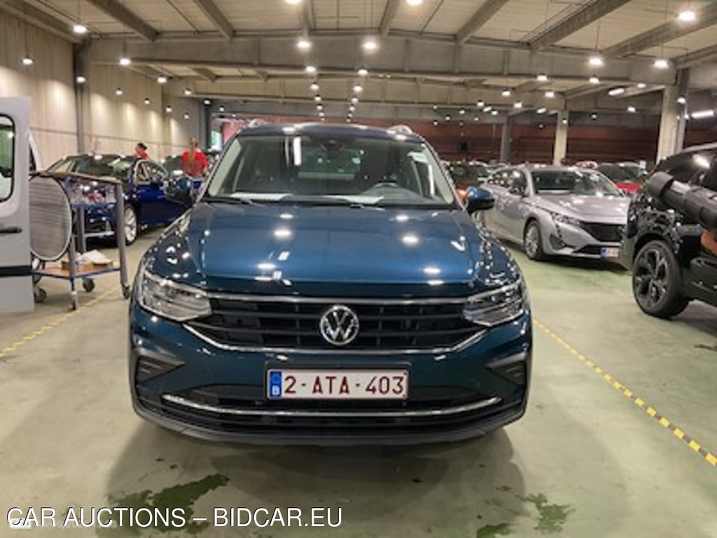 Volkswagen Tiguan 1.5 TSI 110KW ACTIVE