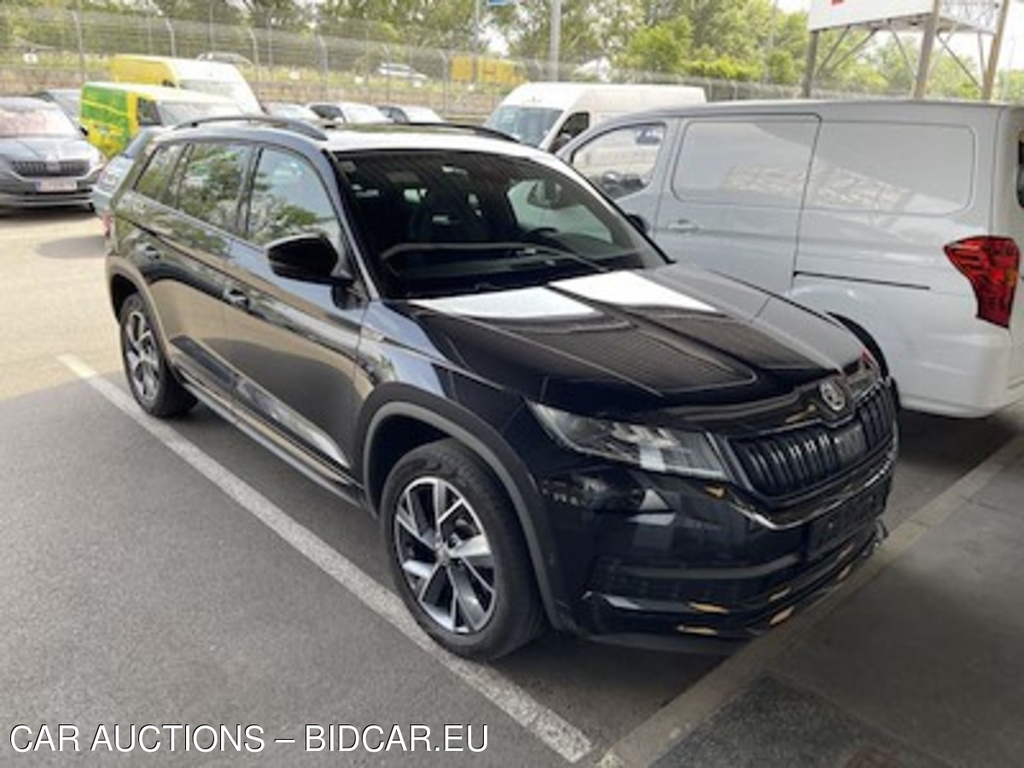 Skoda KODIAQ 2.0 TDI 140KW SPORTLINE DSG 4WD 7 SEATS