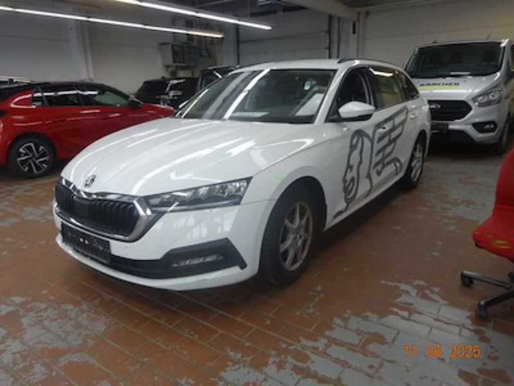 Skoda OCTAVIA 2.0 TDI 110KW BUSINESS COMBI DSG