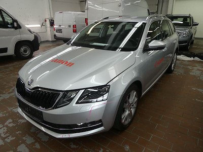 Skoda OCTAVIA 2.0 TDI STYLE LIMITED DSG COMBI