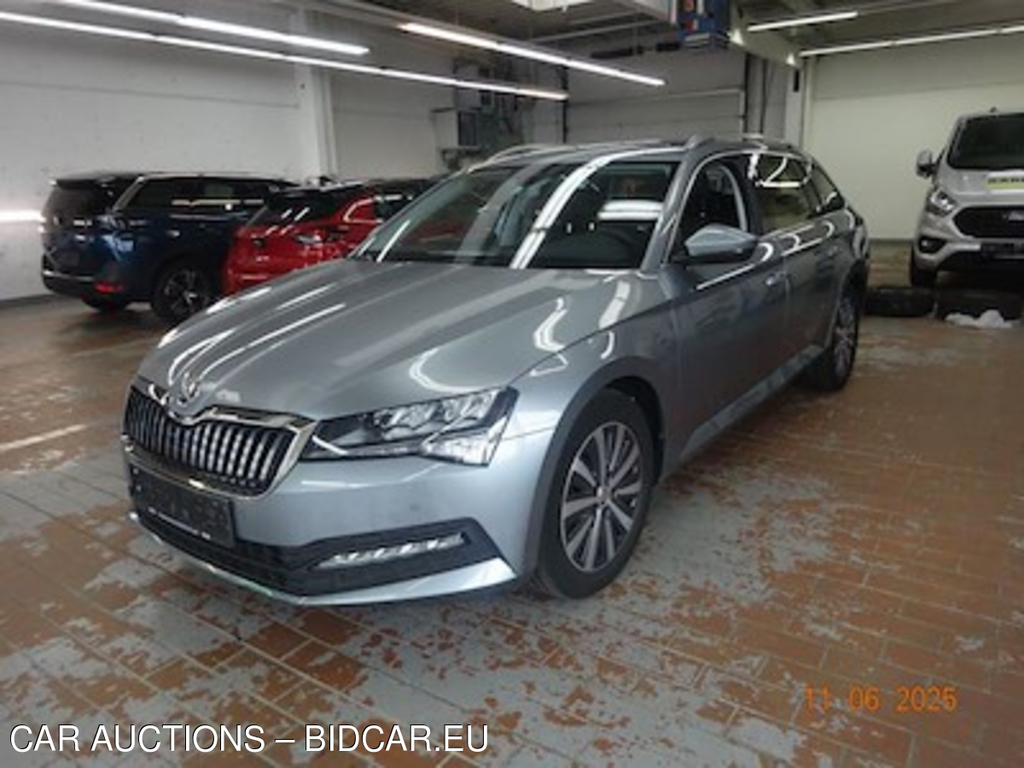 Skoda SUPERB 2.0 TDI SCR AMBITION DSG-7 COMBI
