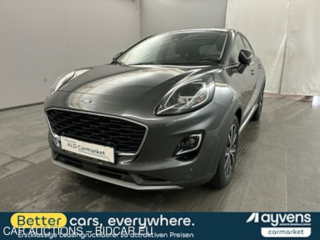 Ford Puma 1.0 EcoBoost Aut. TITANIUM Geschlossen, 5-turig, Automatik, 7-Gang
