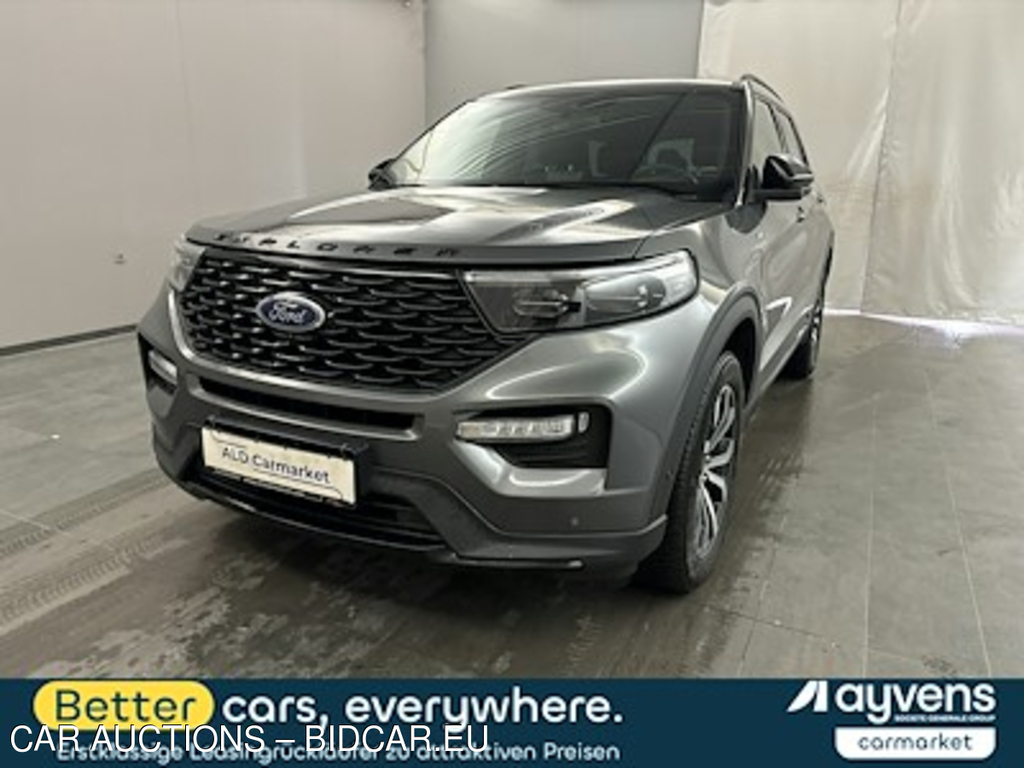 Ford Explorer EcoBoost Plug-in Hybrid ST-LINE Geschlossen, 5-turig, Automatik, 10-Gang