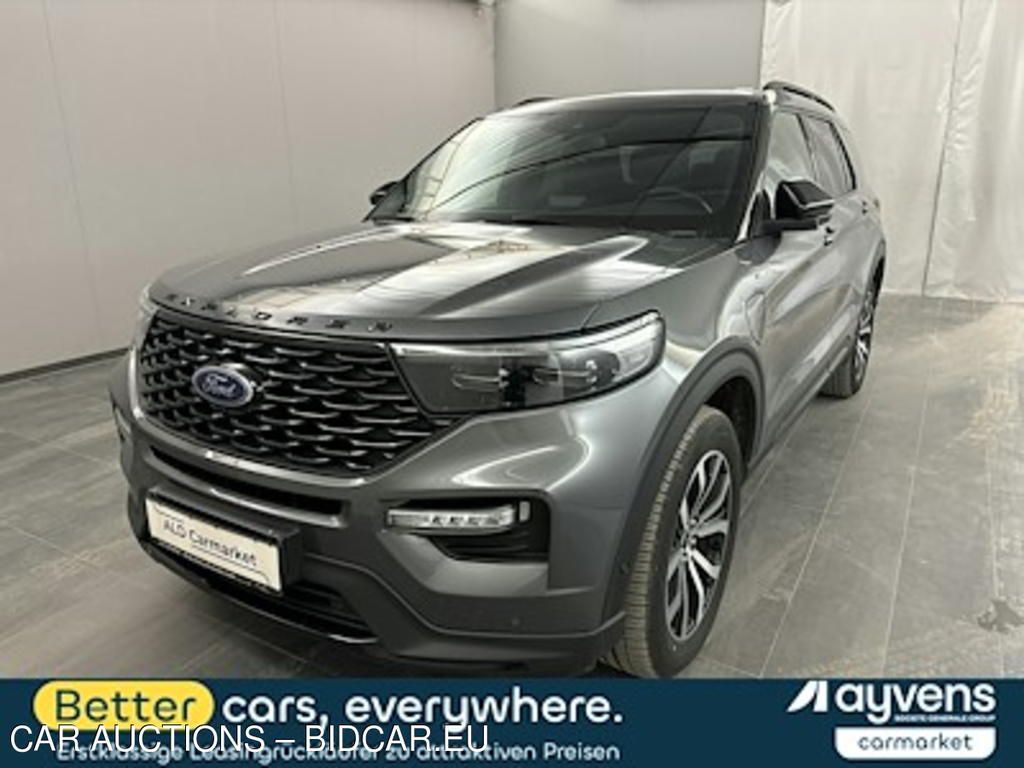 Ford Explorer EcoBoost Plug-in Hybrid ST-LINE Geschlossen, 5-turig, Automatik, 10-Gang