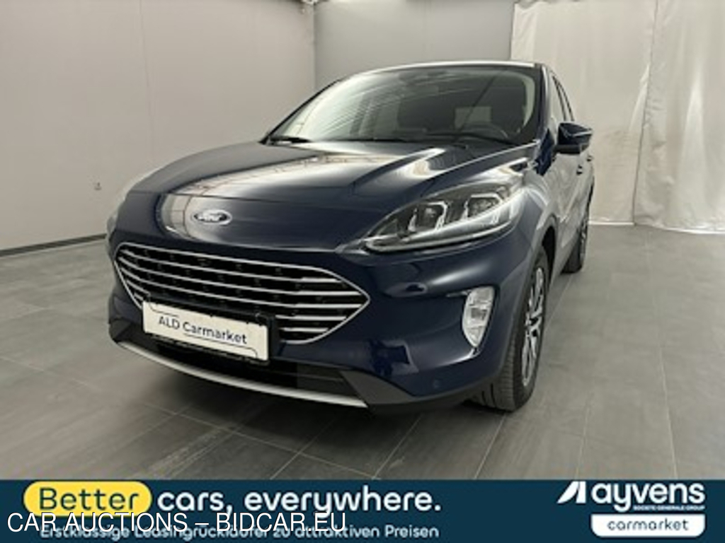 Ford Kuga 2.5 Duratec PHEV TITANIUM Geschlossen, 5-turig, Automatik, 1-Gang