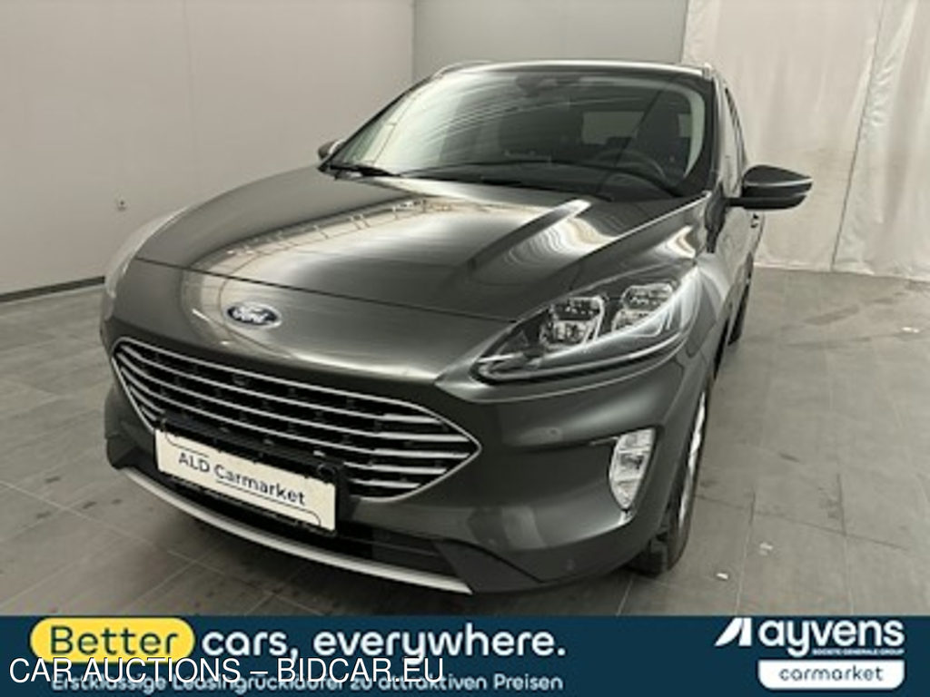 Ford Kuga 2.5 Duratec PHEV TITANIUM X Geschlossen, 5-turig, Automatik, 1-Gang