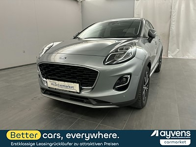 Ford Puma 1.0 EcoBoost Hybrid Aut. TITANIUM X Geschlossen, 5-turig, Automatik, 7-Gang