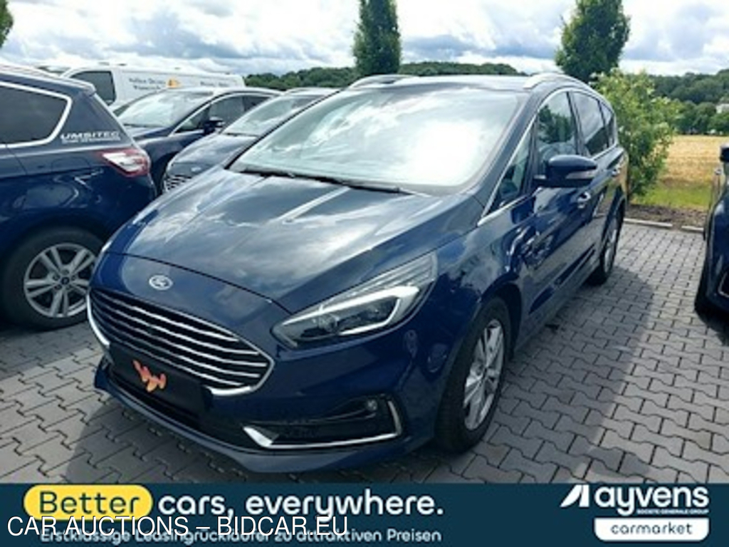 Ford S-max 2.0 ecobl ue Aut. TITANIUM