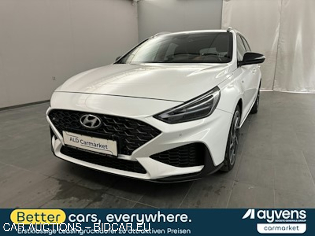 Hyundai I30 Kombi 1.6 CRDI 48V-Hybrid DCT N-Line Kombi, 5-turig, Automatik, 7-Gang