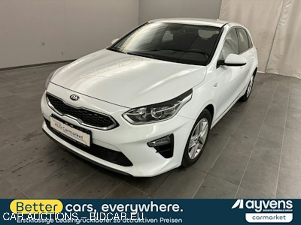 Kia Ceed 1.6 CRDi Eco-Dynamics+ (48V Mild-Hybrid) DCT7 Vision Limousine, 5-turig, Automatik, 7-Gang