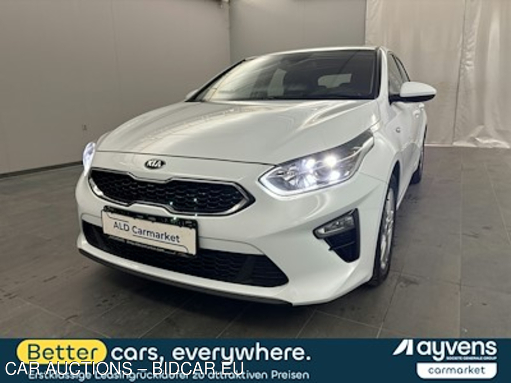 Kia Ceed 1.6 CRDi Eco-Dynamics+ (48V Mild-Hybrid) DCT7 Vision Limousine, 5-turig, Automatik, 7-Gang