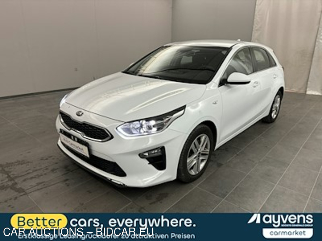 Kia Ceed 1.6 CRDi Eco-Dynamics+ (48V Mild-Hybrid) DCT7 Vision Limousine, 5-turig, Automatik, 7-Gang