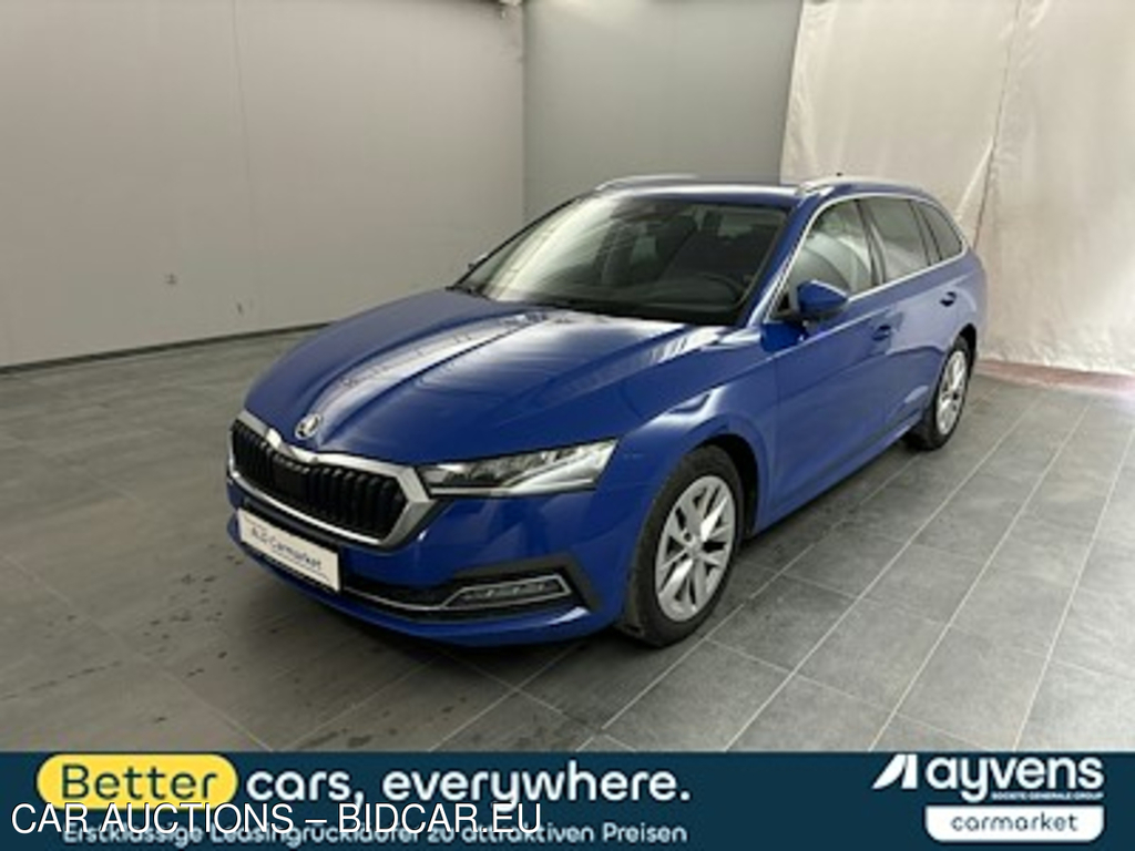Skoda Octavia Combi 2.0 TDI DSG First Edition Kombi, 5-turig, Automatik, 7-Gang