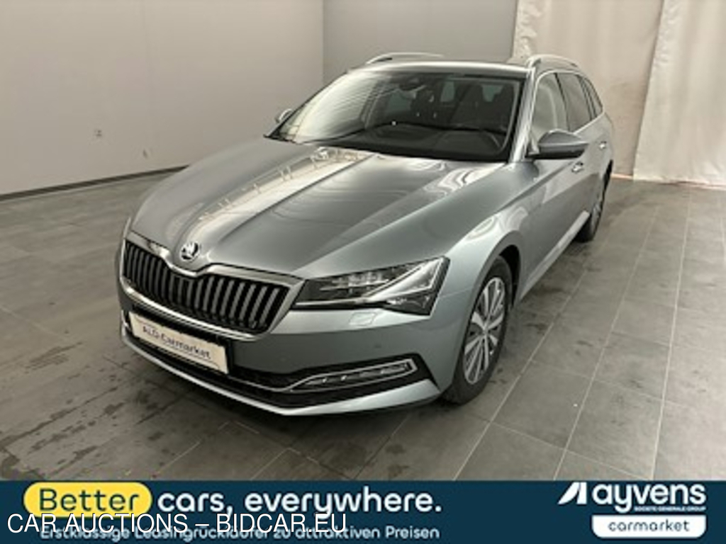 Skoda Superb Combi 2.0 TDI DSG Style Kombi, 5-turig, Automatik, 7-Gang