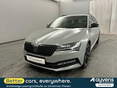 Skoda Superb Combi 2.0 TSI 4x4 DSG Sportline Kombi, 5-turig, Automatik, 7-Gang