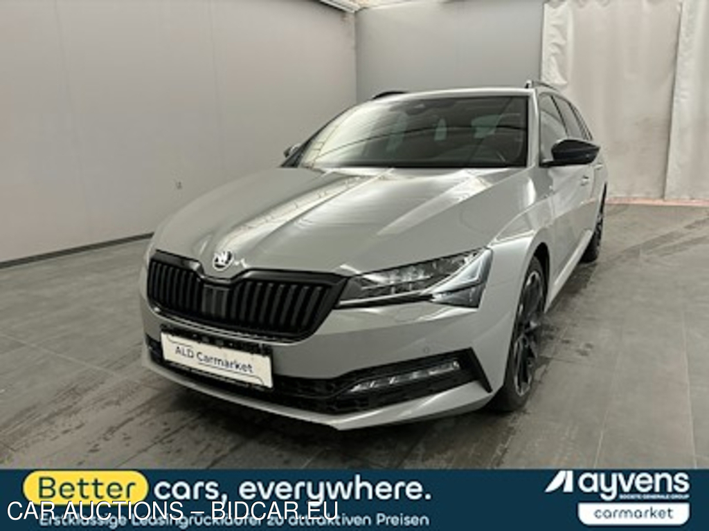 Skoda Superb Combi 2.0 TSI 4x4 DSG Sportline Kombi, 5-turig, Automatik, 7-Gang