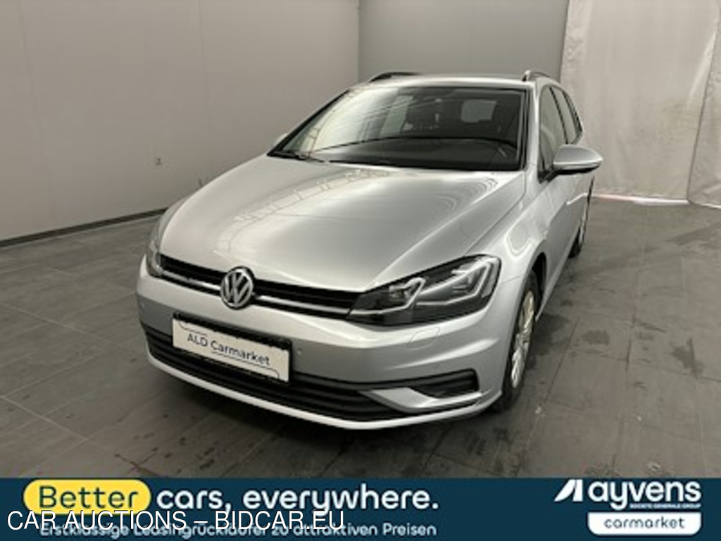 Volkswagen Golf vii VW Golf Variant 1.6 TDI SCR Trendline Kombi, 5-turig, 5-Gang