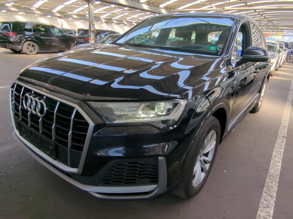 Audi Q7 55 TFSI E QUATTRO TIPTRONIC S line, 2021